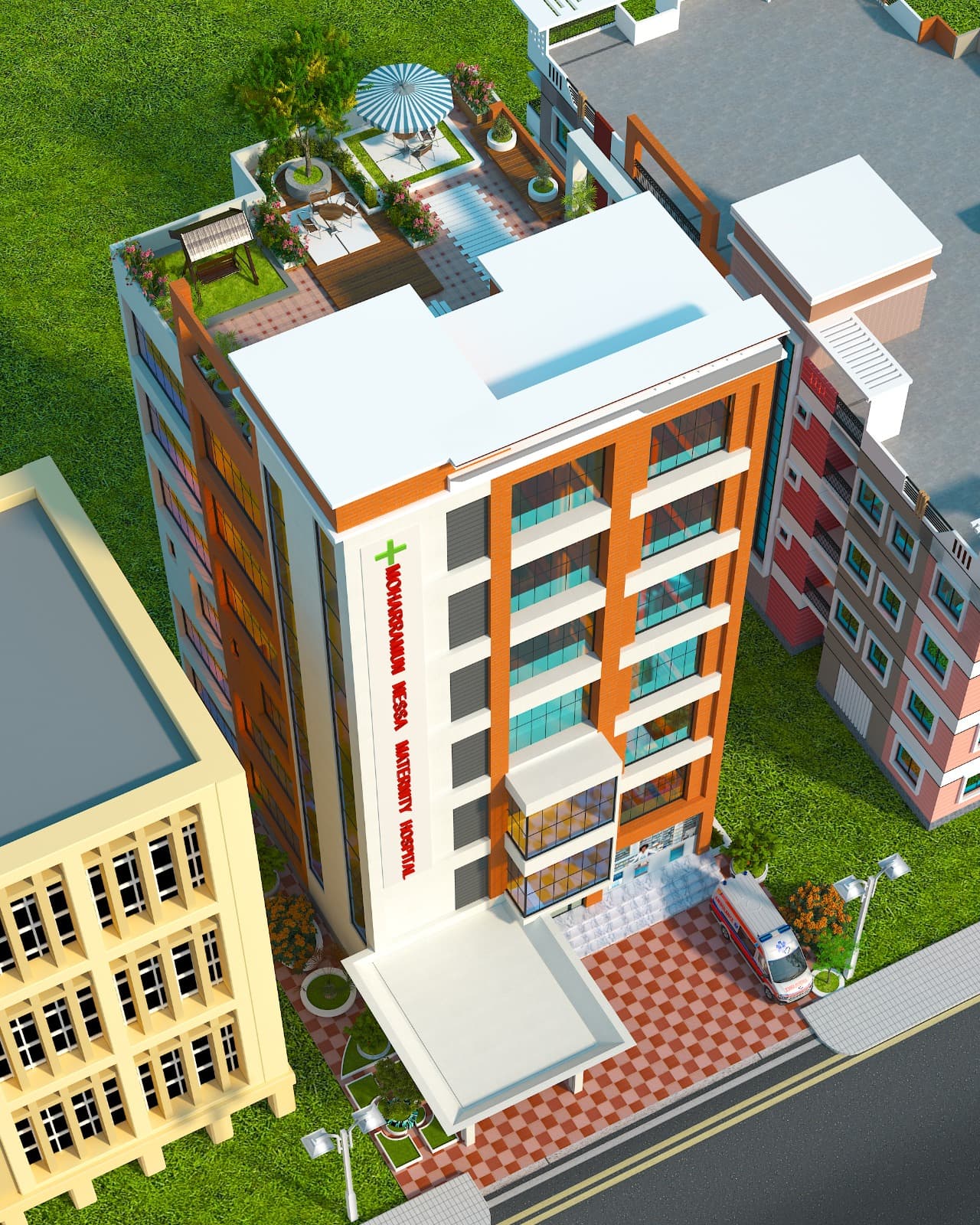 Hospital site photo 2