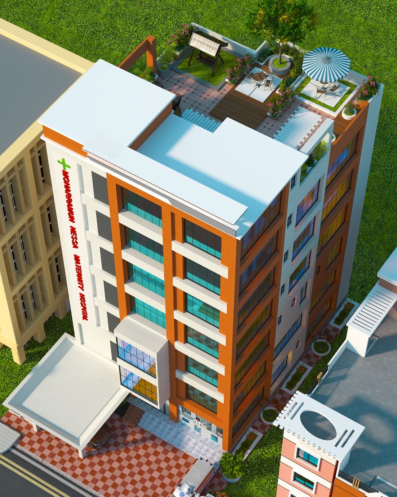 Hospital site photo 3