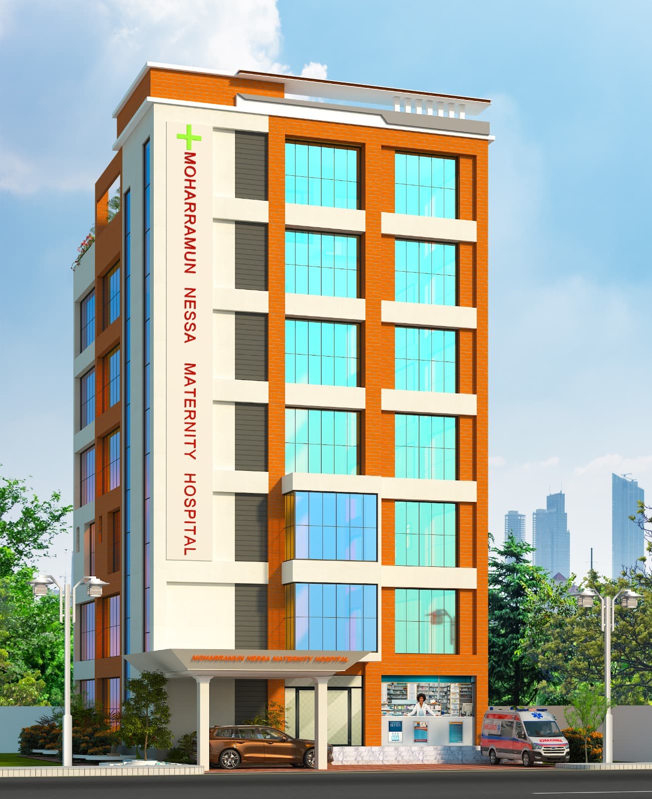 Hospital site photo 4