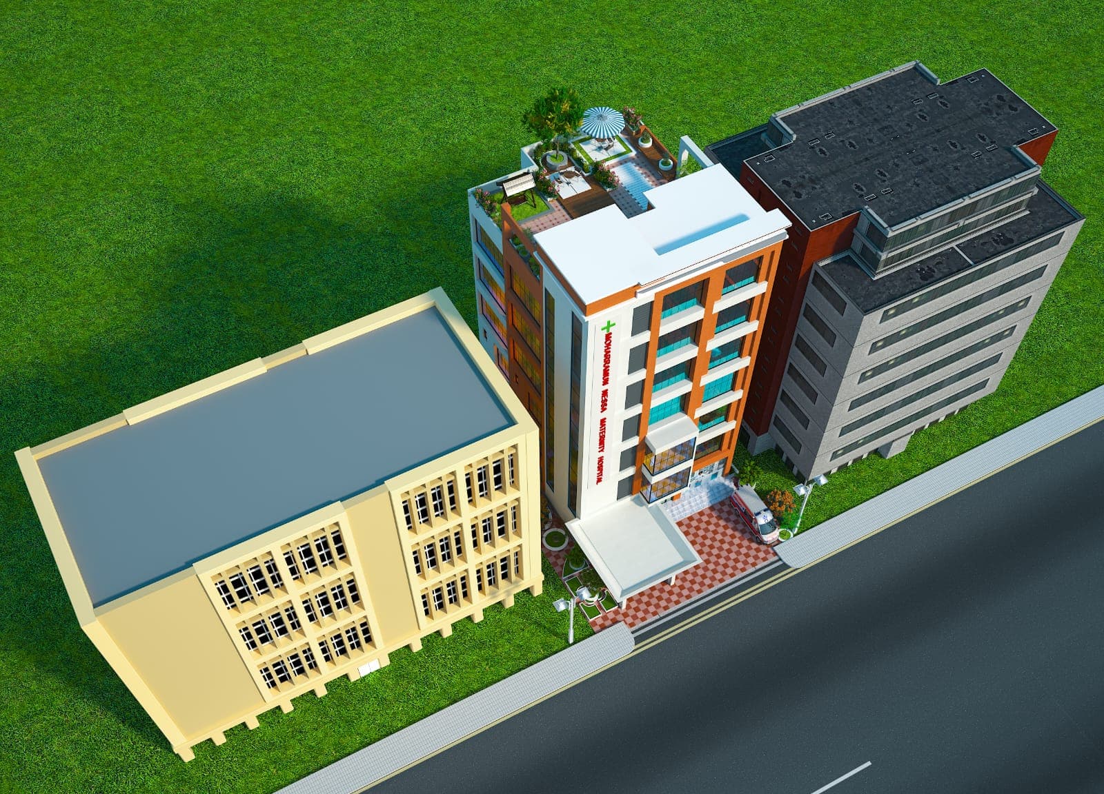 Hospital site photo 5